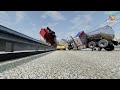 Truck and Car Crashes #01 [BeamNG.Drive]