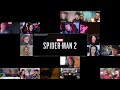Spider-Man 2 - Gameplay Reveal | REACTION MASHUP | Marvel’s - Venom - Kraven - Lizard