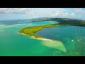 Flying Over Hawaii 4K - Relaxing Music With Beautiful Natural Landscape - Amazing Nature