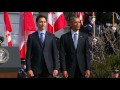 Obama and Trudeau at the White House: The complete speeches