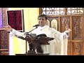 'Behold the handmaid of the Lord' | Homily by Fr. Michael Payyapilly VC | English | Divine Colombo