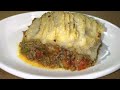 HOW TO MAKE A DELICIOUS HOMEMADE SHEPHERDS PIE! ~ [Cooking With Mrs Jahan]