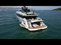 Mangusta GranSport 45 | Walking through a masterpiece | Mangusta Yachts