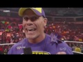 John Cena Raps on The Rock!