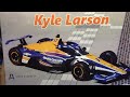 A Look At The New Kyle Larson 1/20th Scale Indy Car Model Kit From Salvinos JR Models Ep.394
