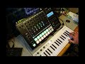 double simian (Roland MC-707 and Arturia Keystep)