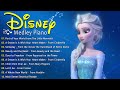 Journey Through Disney's Musical Wonderland on the Piano 🏰🎵