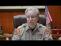 Sheriff discusses Newsom's executive order on homeless encampments