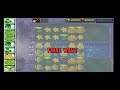 Level 10 ( Fog ) Plants vs Zombie