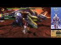 Testing out MH3U on Citra