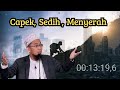 BERBAHAGIALAH, Ini Janji Allah Saat Anda Mendapat Cobaan: Pesan Mendalam Ustadz Adi Hidayat