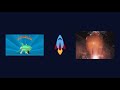 What emoji makes the best rocket?