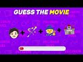 Guess the MOVIE by Emoji Quiz! 🎬 (100 Movies Emoji Puzzles)🍿