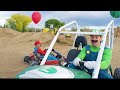 Mario Kart in Real Life - Luigi Death Stare!