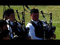 St Thomas Alumni Pipe Band — Medley Performance — World Pipe Band Championships 2022