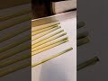 How To Make Chocolate Straws