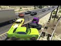 RANDOM CAR vs HELLFIRES | GTA 5 ManHunt