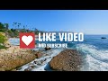 LAGUNA BEACH CALIFORNIA: Walking the Beach Cliff | Las Brisas Restaurant | Beach Views
