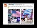 NBA Worlds React to Lebron James as Flag Bearer of Team USA in Paris Olympics 2024 Opening Ceremony
