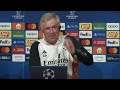 DIRECTO | Rueda de prensa de Carlo Ancelotti antes de la ida de semifinales de Champions | EL PAÍS