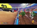 Doing the WRONG Strategy on Every Track | Mario Kart 8 Deluxe