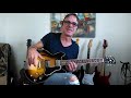 Stranglehold - Ted Nugent. Solo Cover Kelly Dean Allen