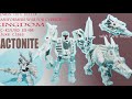 TRANSFORMERS WAR FOR CYBERTRON : KINGDOM Deluxe class RACTONITE(2021)