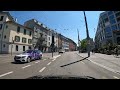 Winterthur - Switzerland - driving around in 4K