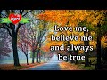 Love Me - By Michael Cretu (Video/Lyrics)