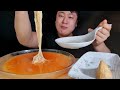 물냉면 유부초밥 바나나 막걸리 먹방 ASMR MUKBANG | Naengmyeon Cold Noodles Sushi  Eating Sound