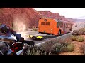 Car Crashes and Dangerous Driving (Bumps) 03 | BeamNG Drive