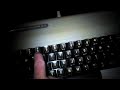 Der C64-Computer! - Hier wird eine spiegelverkehrte PC-Digitaluhr gezeigt.