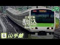 「勇気100%」でJR京浜東北線、中央・総武線、山手線の駅名を歌います。（Ver.2019）【駅名記憶】【駅名ソング】