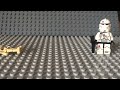Clone trooper movement and shooting test