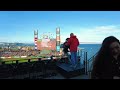 4K ORACLE PARK TOUR ⚾️ Baseball fans ✊ San Francisco GIANTS vs Oakland Athletics 👀 MLB Game