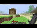 Playing Minecraft Alpha Edition