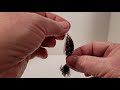 How To Make My Favorite Smallmouth Lure!