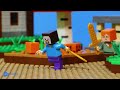 Epic Showdown: WARDEN vs. IRON GOLEM Combat - Lego Minecraft Animation