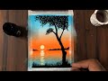 Easy Painting for Beginners | Poster Colour Painting Ideas