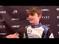 SHOCKING END to Kids' Kart Race! Most Watched Kart Race Ever in First Month on YT!, UKC Rd 3, Wigan.