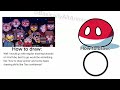 How to draw Countryhumans vs How to draw Countryballs