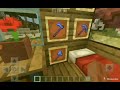 Minecraft- The little house that has treasures.😎
