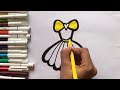 How to draw a cute dress step by step for beginners and toddlers