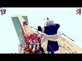 150x Kung Fu Panda + 1x GIANT vs EVERY GODS - Totally Accurate Battle Simulator.