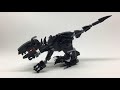 LEGO Tutorial: Brick-Built Indoraptor!