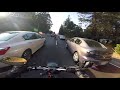 LANE SPLITTING...WHO CARES IF YOU DONT LIKE IT LOL!!