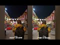 Galaxy S23 Ultra vs iPhone 14 Pro Max Camera Video Test Comparison