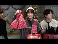 Naniwa Danshi (w/English Subtitles!) Christmas Present Exchange with 