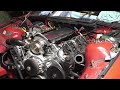 5.3 LS Swapped BMW E36 -- Open Header E85 Cold Start Test on MS3X