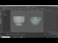 Maya Simple Cup Modeling Tutorial
